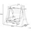 Lenore 2 Person Porch Swing with Canopy