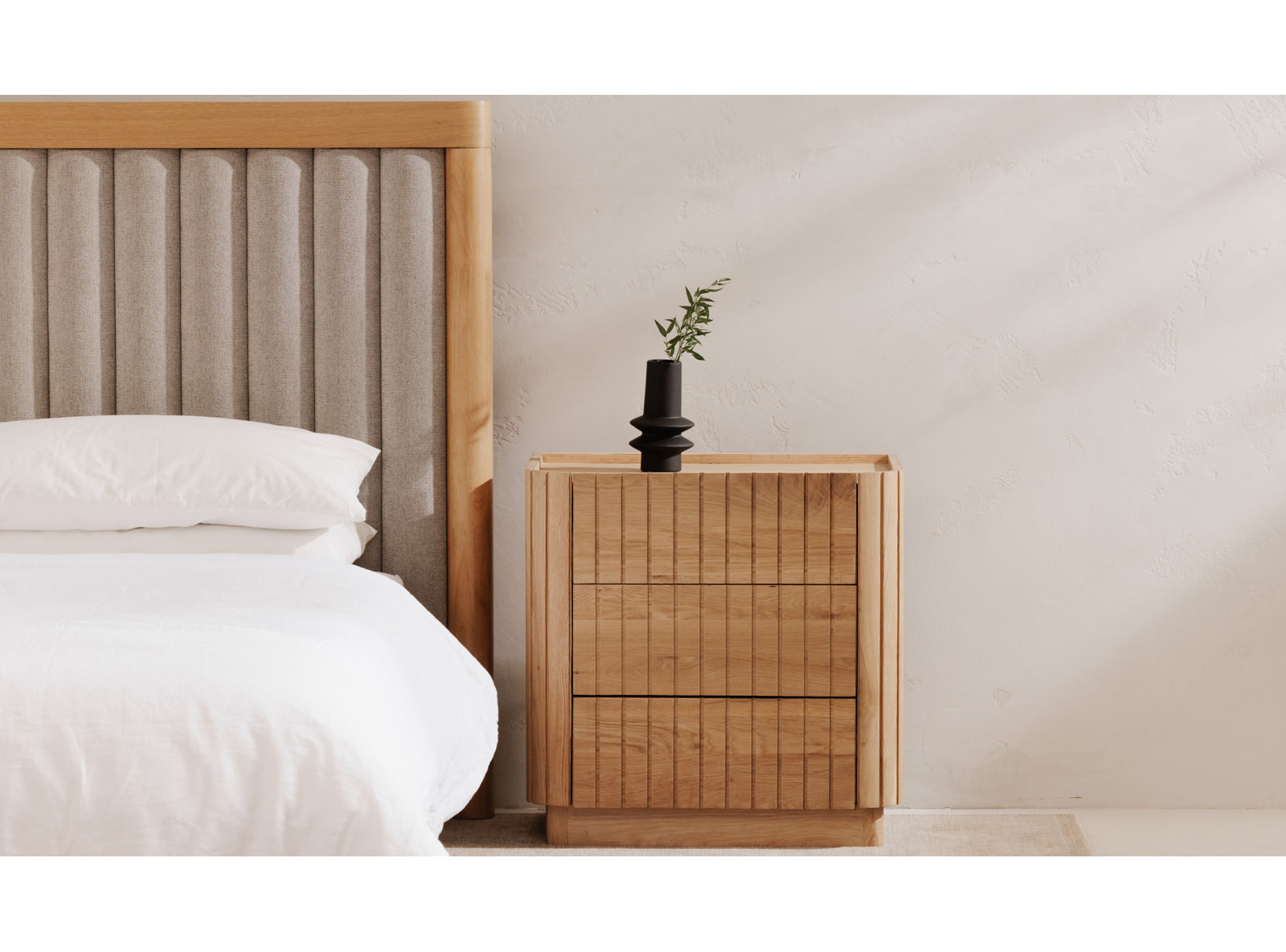 Daley 3 - Drawer Dresser, Natural