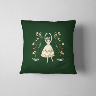 Clara Holiday Pillow Cover