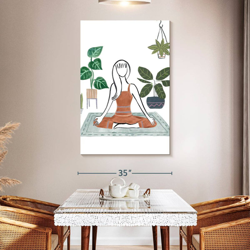 Senne Self Care II, 51" H x 34" W