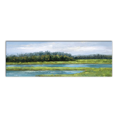 Les zones humides - Peinture
