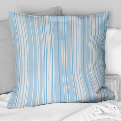 Stripe Magic II - Glam Throw Pillow