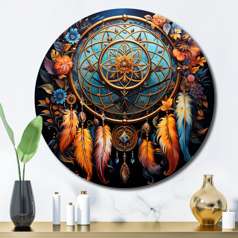Chantile - Horloge murale Paysages, Grand