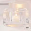 Votive en verre