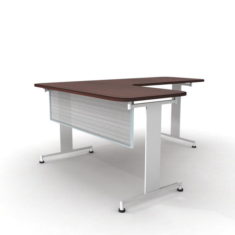 Panneau d'intimité pour bureau Avila, H 18 po x l 24 po x P 8,5 po