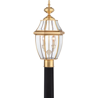 Tête de lanterne câblée 1 lumière H 21 po Newbury