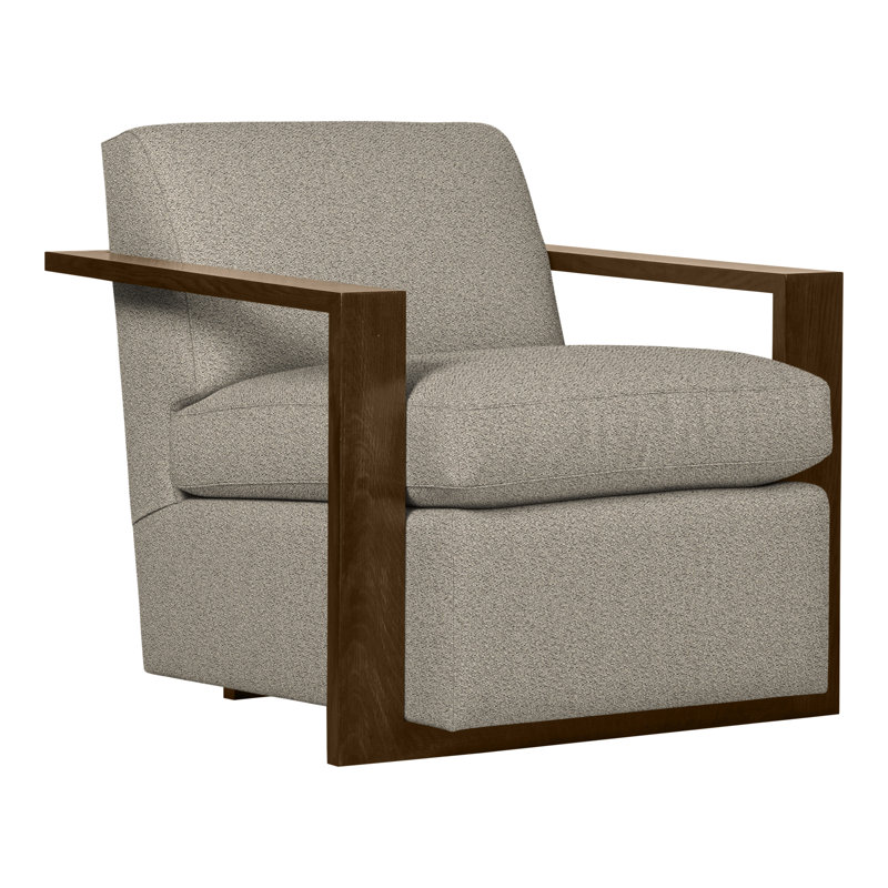 Thom Filicia Home 32" Wide Upholstered Armchair, Havana, Ozark Marina