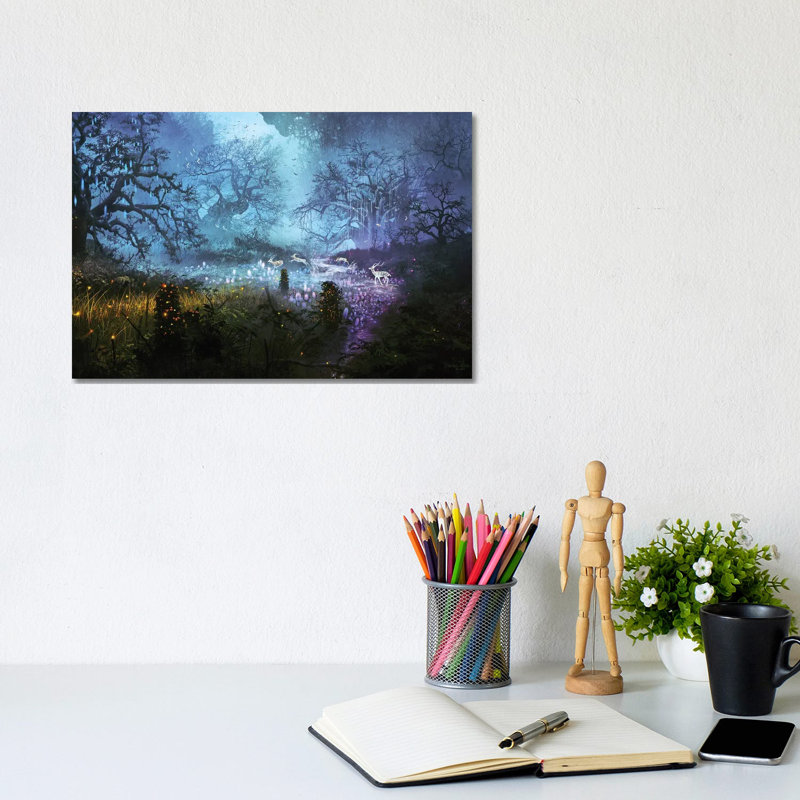 Enchanted by Ferdinand Ladera - Wrapped Canvas Print, 20.32cm H x 30.48cm W x 1.905cm D