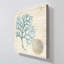 "Blue Seaweed I" par Susan Arnot, reproduction sur toile