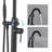 Floor Tub Spout with Diverter