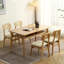 Table de salle à manger Minimalist Nordic-593571735-593571728