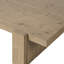 Table basse Finnian - pin blond clair