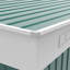 Buisan 9 ft. W x 11 ft. D Galvanised Steel Pent Garden Shed