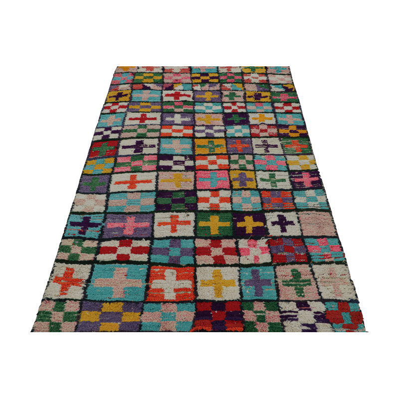 One-of-a-Kind 4'7" X 8'4" Hand Knotted Area Rug