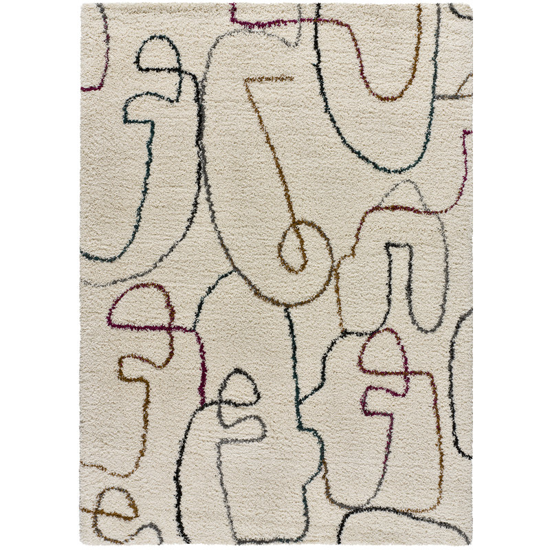 Bleier Geometric Area Rug, Rectangle 160 x 230cm
