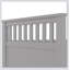 Captain Platform Bed Frame With Storage Bookcases And Shelves,Four Drawers-1045318968