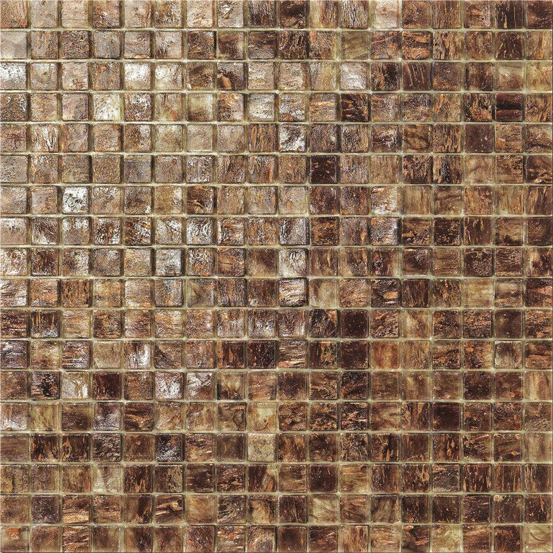 Malawi 5/8" x 5/8" Glass Mosaic