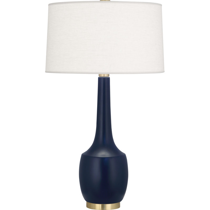Delilah Table Lamp, Midnight Blue