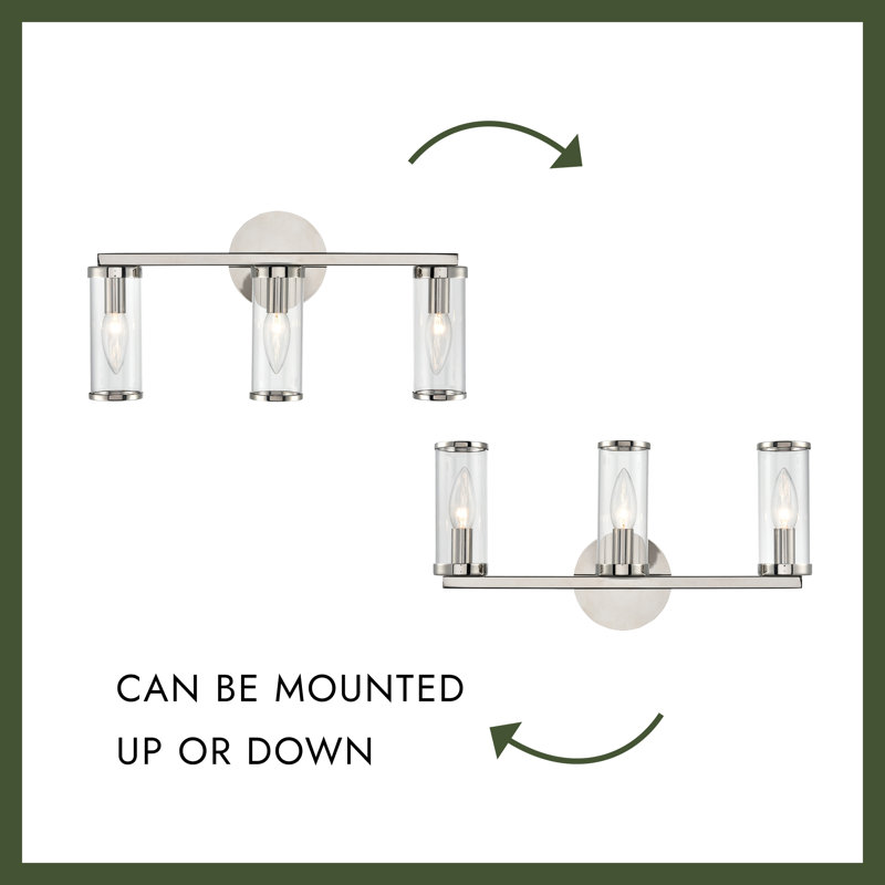 Revolve 3 - Light Vanity Light, Urban Bronze