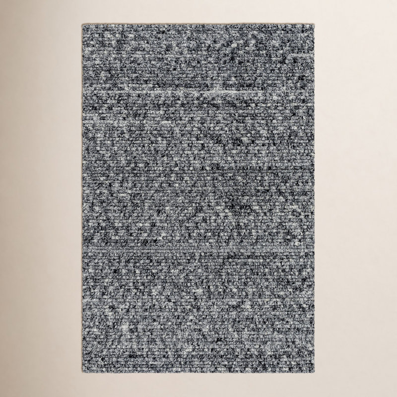 Morell Cottage Hand Loomed Area Rug, Rectangle 6' x 9'