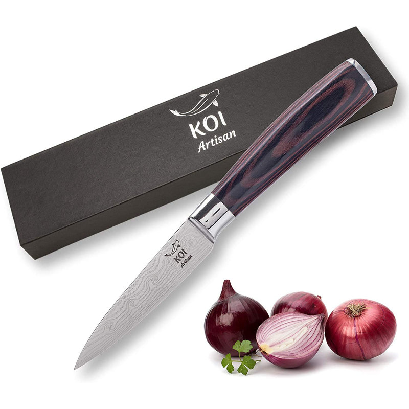 KOI Artisan 0cm Paring Knife