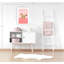 Ombre Pink 3' Wall Decal-47482501-47841293