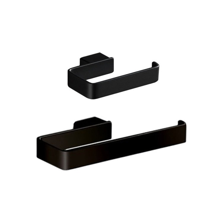 Leverette 2 - Piece Bathroom Hardware Set