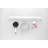 Stainless Steel Handheld Shower With Slide Bar And 69-Inch Hose, Relaxing Spray Modes, Adjustable Height, White Finish Shower, Bar, Different Settings, Design