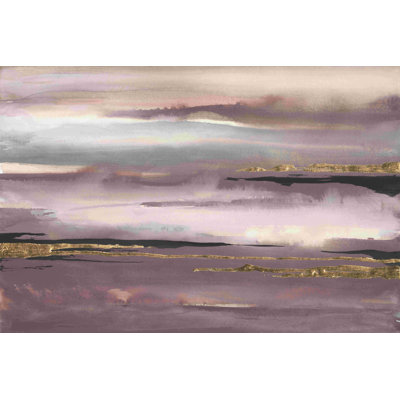 Or doré I mauve