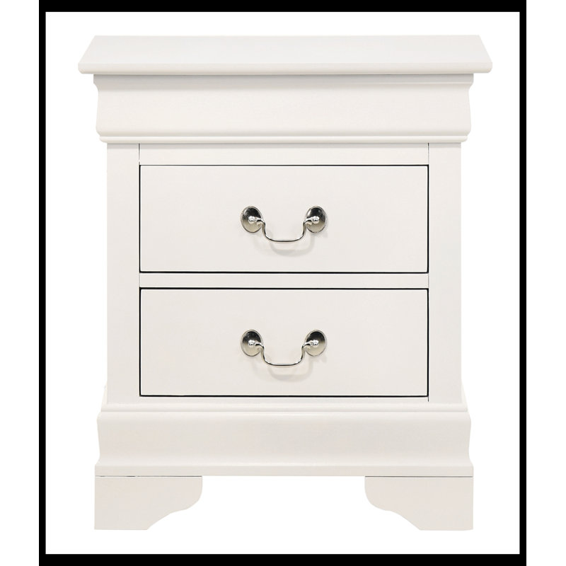 Table de chevet Nanhey, White Incorrect
