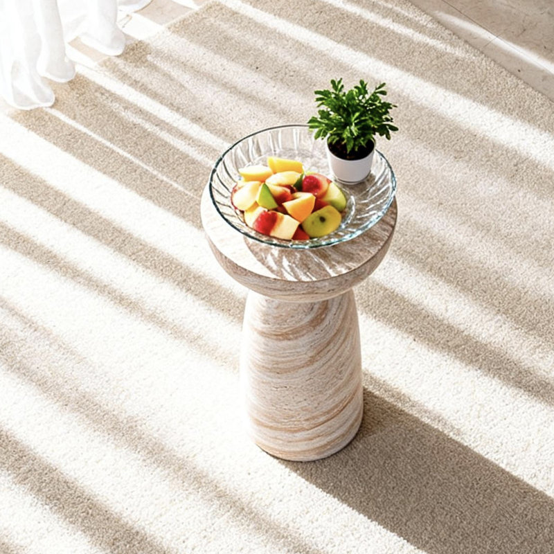 Table d'appoint ronde