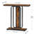 Industrial Entryway Console Table-1019522035