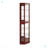 6 Shelf Corner Curio Display Cabinet With Lights-445159135