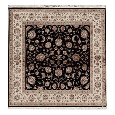 Hand Woven Wool Area Rug