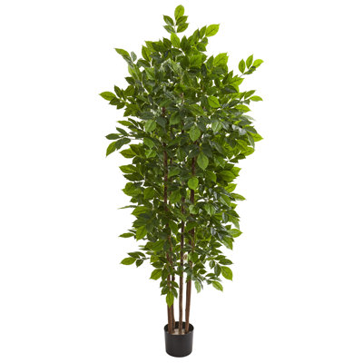 Bouleau artificiel en pot 76 po Polley