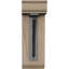 , 3 1/2"W x 11 1/2"D x 14"H 2" Thick Single Brace Tristan Ironcrest-108807559-108808488