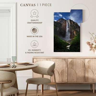 Alvord Towering Angel Falls