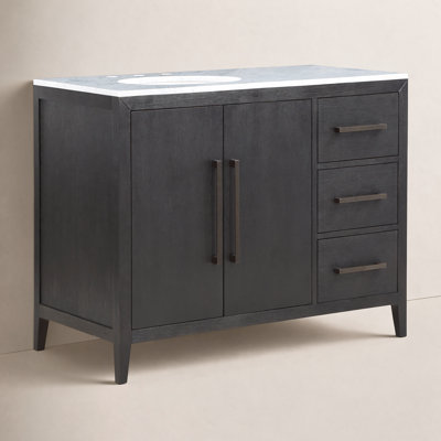 Alsup 42'' Single Bathroom Vanity