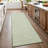 Modern Rainbow Striped Machine Washable Rug Stain Resistant Easy Cleaning Indoor Carpet With Non-Slip Backing Low Pile Floor Cover Non Shedding Folding Rug-500535381