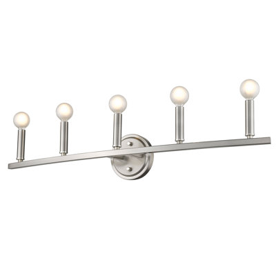 Sawyer 5 - Light Dimmable Vanity Light