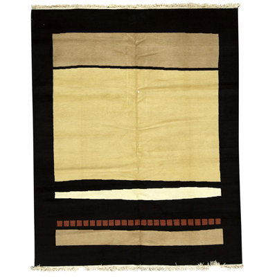 Wool Southwestern Area Rug