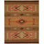 Metro Hand Woven Cotton and Wool Area Rug-21527408
