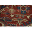 Tapis traditionnel à teinture végétale antique 10 x 11