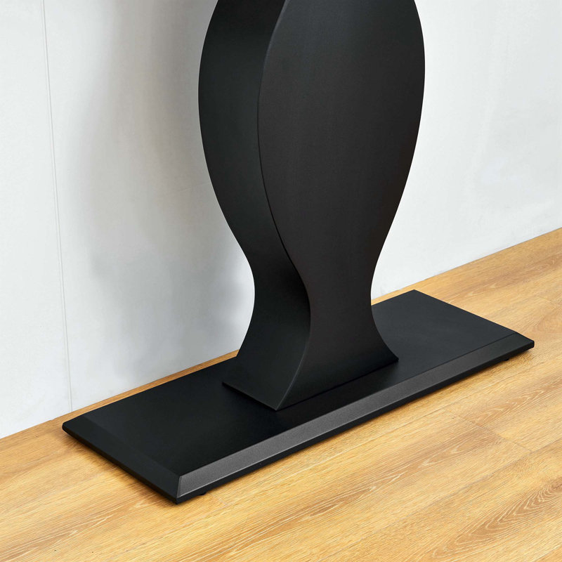 Console 47,24 po Taurie, Noir