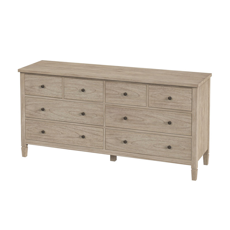 Charleston 8 - Drawer Dresser, Desert Sand