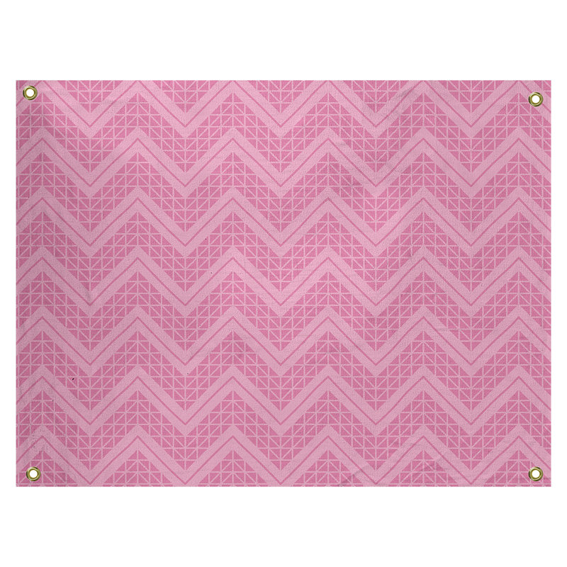 Tapisserie Stephenie, H 50 po x l 59 po, Rose clair