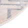 Glam Geometric White Silver Area Rug