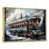 Gold Floater Framed