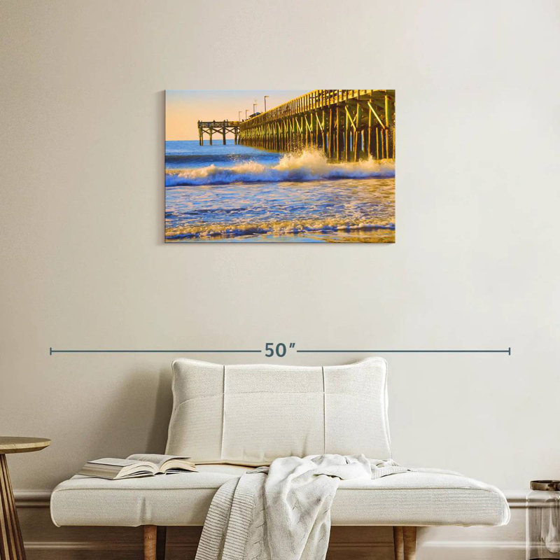 Aletra Springmaid Beach Dock