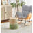 Hallissey Upholstered Pouf-596212770